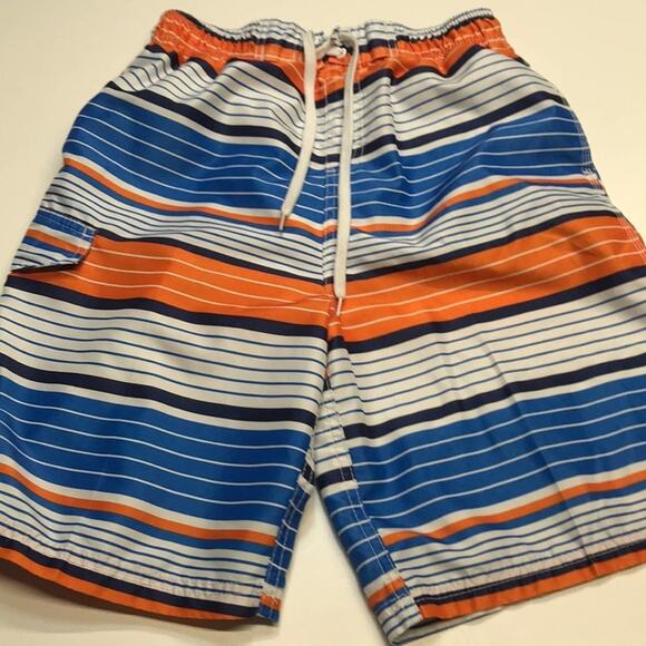 KANU SURF - BOYS XL Orange / Blue Swimsuit - Picture 1 of 3